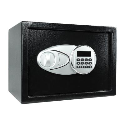 China Steel Home Security Soild Safety Lock Safe Box With Keypad Numeric Lock for sale