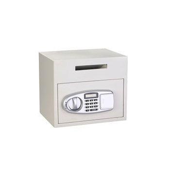 China Steel Safe Digital Security Lock Hotel Box Cash Payment Money Security Safe Box for sale