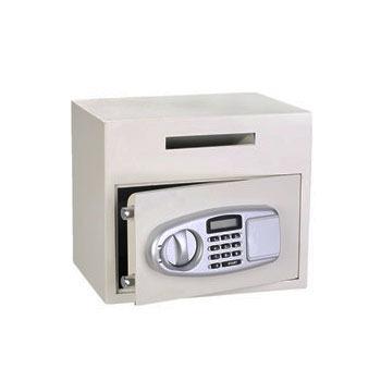 China Safe Money Security Bank Deposit Box Lock Electronic Digital Hotel Safe Box for sale