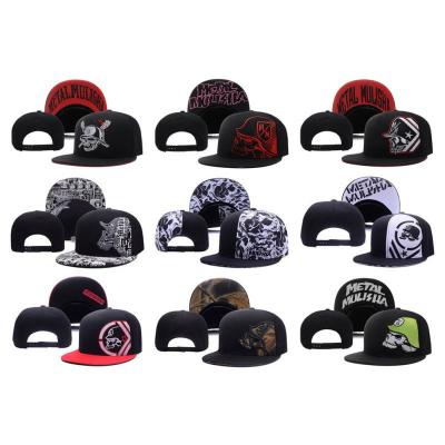 China New COMMON Embroidered Brand Baseball Cap Hip Hop Hat Fashion Hat With Net And Cotton Material for sale