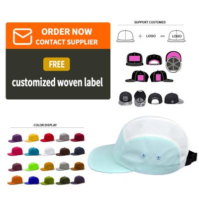 China COMMON Wholesale Dry Fit Perforated Running Hat , Leisure Laser Cut Hole Sports Hat , 5 Panel Nylon Hat With Customize Logo 5 Panel Hat for sale