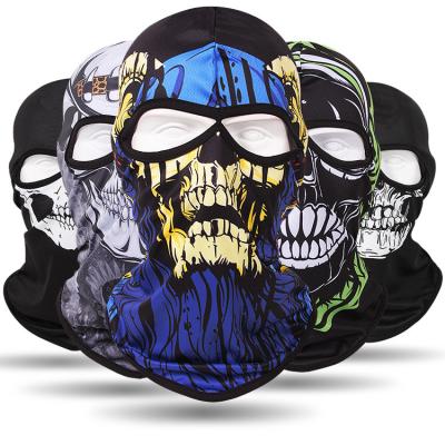 China Halloween Windproof Mask COMMON Clown Outdoor Sports Warm Scarf Skull Party Mask Ski Caps Bicycle Bike Balaclavas for sale