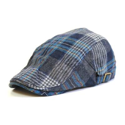 China Mens Striped Beret Hat For Sale for sale