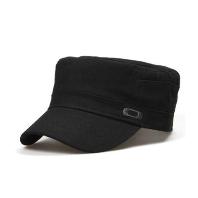 China COMMON flat top style military hats for men for sale