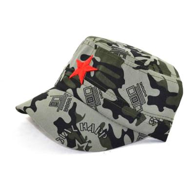 China COMMON Custom Military Camouflage Hats Military Hat for sale