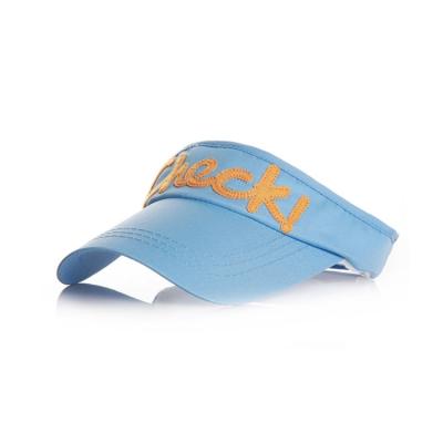 China Cheap Character China Manufacturers Kids Visor Cap Hats for sale