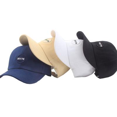 China COMMON Wholesale Casual Hat Embroidery Baseball Cap 6 Panel Custom Logo Sports Baseball Hat for sale