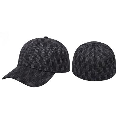 China COMMON custom closed back logo hat black fitted cable fitted hats and baseball cap for outdoor sport for sale