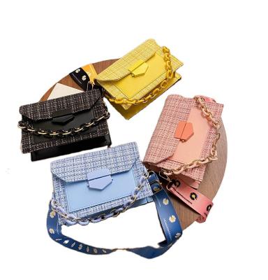 China 2021 Fashion Mini PU Leather Designer Women Handbags Purses for sale