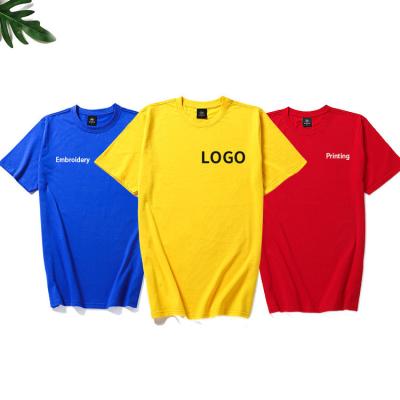 China Custom Brand Wholesale Plain White 100% Breathable Cotton Graphic Tees Hip Hop Mens T-Shirt for sale