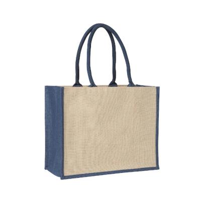 China Shopping Wholesale reusable heavy linen canvas shopping bags for sale