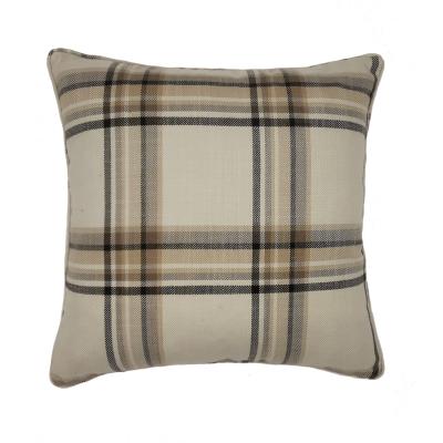 China Wholesale Thick Textured Decorative Texture Plaid Pillow Cushion Natural Herringbone Cover For Harvest for sale