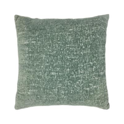 China Wholesale Textured Soft Handfeeling Chenille Cushion Pillow Cover For Daily for sale