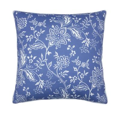 China Focus Sketch Cushion Floral Wholesale Decorative Floral Pillow For Outdoor for sale