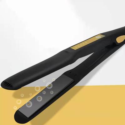 China Custom Logo Wholesale Ceramic Coating Flat Irons Heat Adjustable Settings Hair Straightener for sale