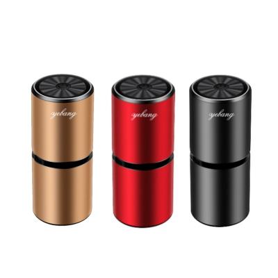 China Effectively Pure Air USB Charging Home Portable Air Purifier For Car Office Negative Ions Filter Air Purifier for sale