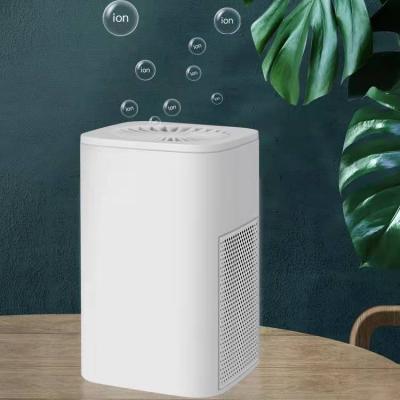 China High-effiency 2022 Intelligent Best Portable Office Air Filter Home Car Air Purifier for sale