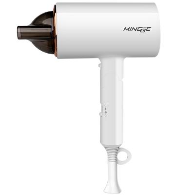 China 220V Foldable Negative Ion Hair Blower Portable Foldable Hair Dryer Professional Salon for sale