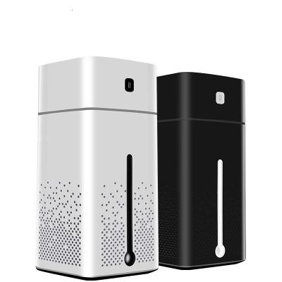 China Wholesale Cool Car Home Appliances Mist Diffuser Humidifier for Room Mini Portable Air Humidifier for sale