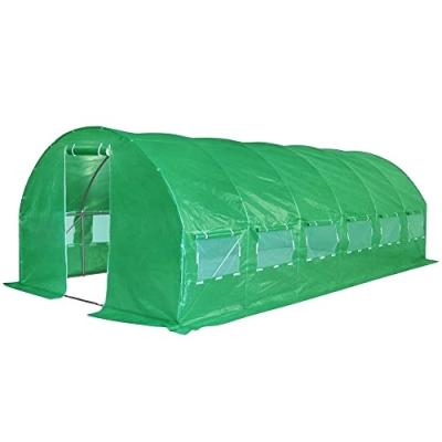 China Easily Assembled Hot Selling Vertical Garden Greenhouses With Steel Structure Greenhouse With Low Price for sale