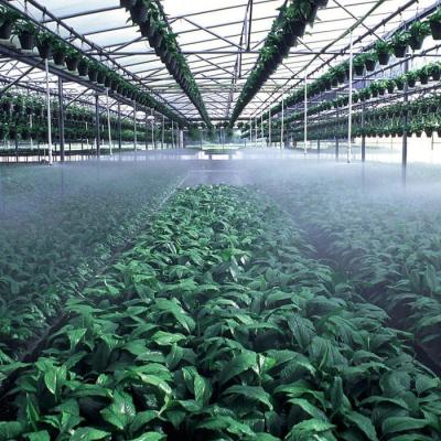 China Spray And Cooling Dulling System For Agriculture Greenhouse for sale