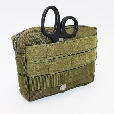 China Durable Military Emergency Care Molle IFAK Survival Bag,Tactical Military Ifak First Aid Kit Individual First Aid Kit With Supplies for sale