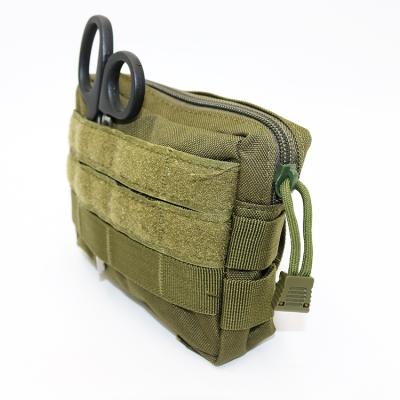 China Military Outdoor Portable IFAK Emergency Care Adventure Camping Hiking Tactical Military Molle First Aid Kit Ifak Trauma Kit for sale