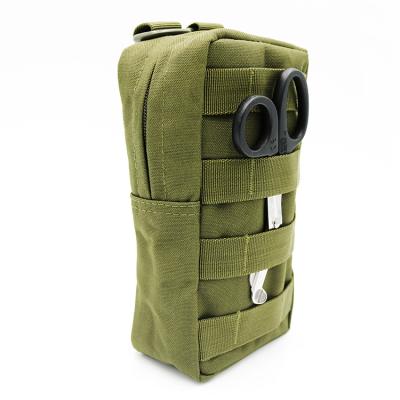 China Ifak ​​Military Waterproof Multifunctional Military Army Camouflage Emergency Aid First Aid Medical Kit for sale