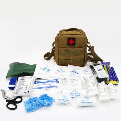 China ifak military individual army individual emergency care first aid medical kit for sale