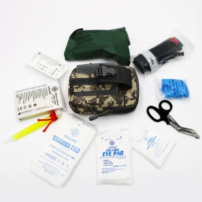 China Emergency care military person survive to take care of emergency first aid kit medical military for sale