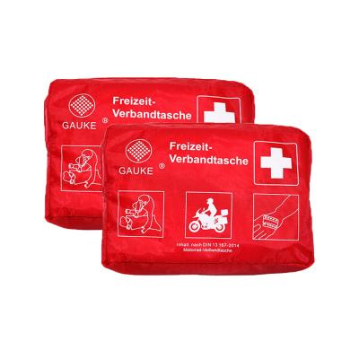 China 49001-70 DIN13164 Car Emergency Tool Car First Aid Kit 23x13x6cm for sale