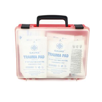 China Hot Selling Portable Medical Care Around The Corner Medical First Aid Kit Waterproof Medical Sports First Aid Trauma Bag Rescue Kit for sale