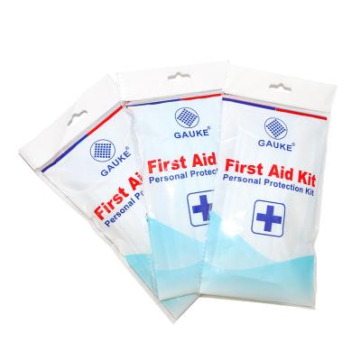 China Factory Basic Cleaning Hygiene Kit Wholesale Customize Mini Daily Used First Aid Kit for sale