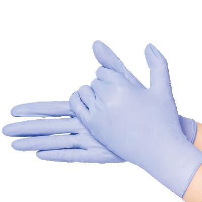 China Disposable Emergency Medical Examination Nitrile Glove Box Packing Surgical Gloves for sale