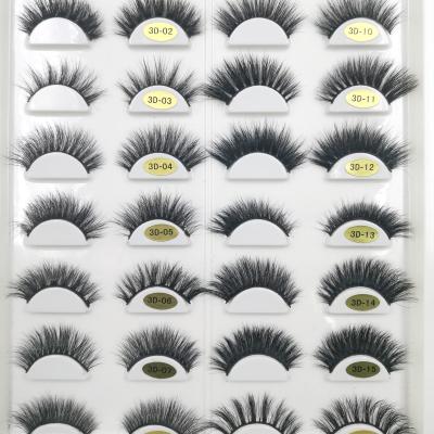 China Long Lasting Private Label Lashes Fan Eyelash Boxes Logo Packaging Set Custom Siberian Mink Lashes Lashes 100% Real for sale