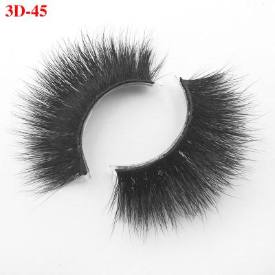 China New Long Lasting Natural Lashes Groups Cruelty Free Lash Mink Strip Eyelashes With Custom Packaging for sale