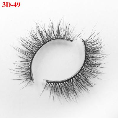 China Wholesale Durable Mink Eyelashes Vendor Custom Eyelash Box Free Eyelashes Samples Mink Lash for sale