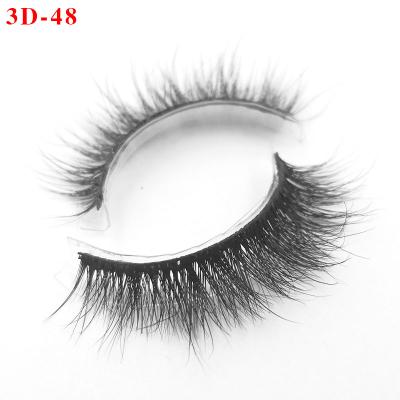 China 2022 Clear Kit Eyelashes Curl Fluffy Mink Eyelash Strip Lift Lash Packaging Box Custom Lash Goods Eyelashess for sale