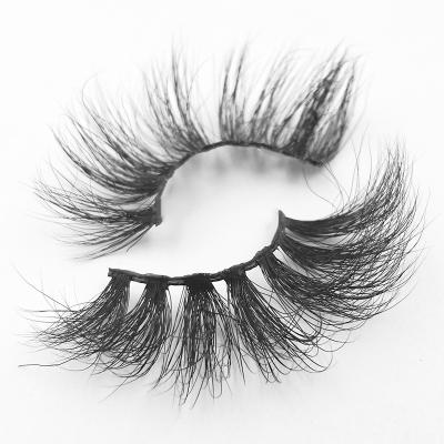 China Custom Lasting Seller Eyelash Extensions Create Your Own Mink Eyelashes Thick 25mm Mink Lashes for sale