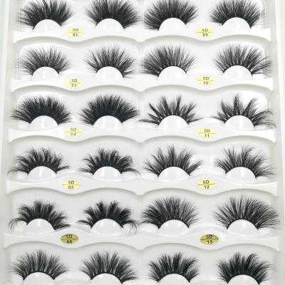 China Unique Long Lasting Mink Lash Vendors Christmas Package Eyelash Lash Premade Fan Lash Thick Eyelashes for sale