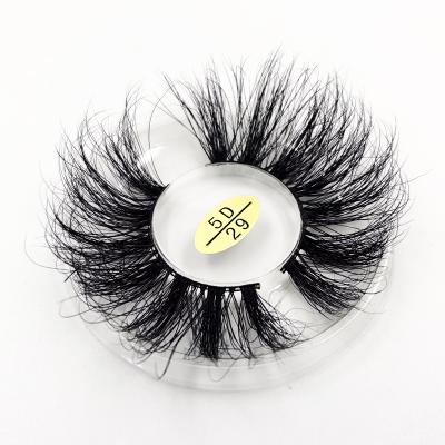 China Lasting Most New Popular 5d Tapered Lashes Wholesale 25mm Private Label Lashes Lashes Mink Vendor for sale