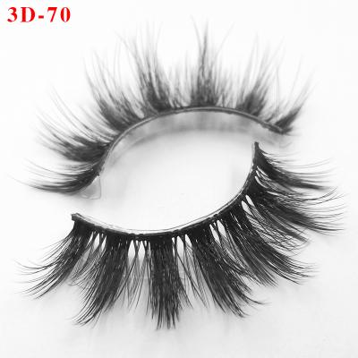 China The Most Popular False Tapered Mink Lashes Premade Fiber False Eyelash Lashes 2021 Goods for sale