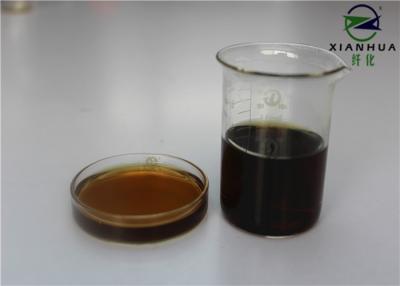 China Textile Treatment Acid Cellulase Enzymes , Biopolishing Enzymes Brown Liquid for sale