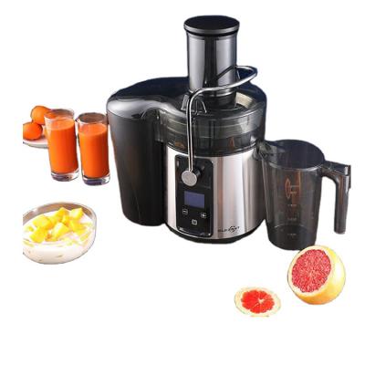 China Popular the hottest selling large capacity powerful motor automatic commercial juicer machine for sale