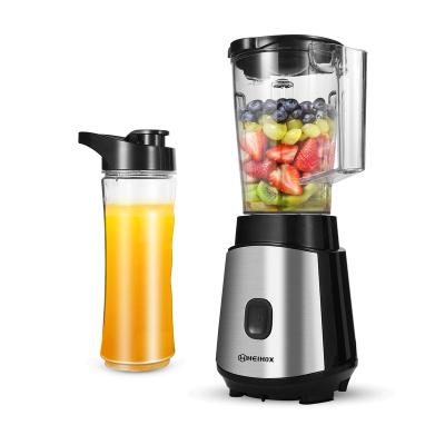 China Hotel Personal Blender for Shakes, Countertop Smoothies Blenders for Kitchen, Black for sale