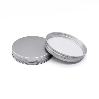 China Free Sample Cosmetics Diameter 89 Aluminum Packaging Bottle Cap 89 Mm Mosquito Repellent Bottle With Black Silver Screw Cap for sale