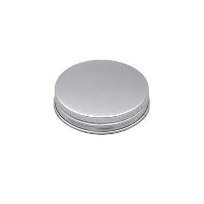 China Cosmetic High Quality 57-410 Bottle Packaging Factory Cover Metal Cap Aluminum Screw Lid For Bottle Packaging for sale