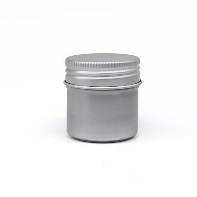 China Wholesale Custom 1OZ 30ml High Quality Round Aluminum Medicine Canister Screw Cap Lid for sale