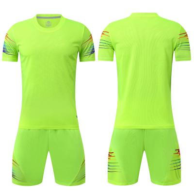 China Custom Moisture Wicking DINGCHAO Profession Soccer Jersey Quick Dry Breathable Wear for sale