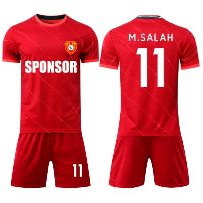 China Cheap Football Shirts Moisture Wicking China Jersey Code Youth Full Soccer Jerseys for sale